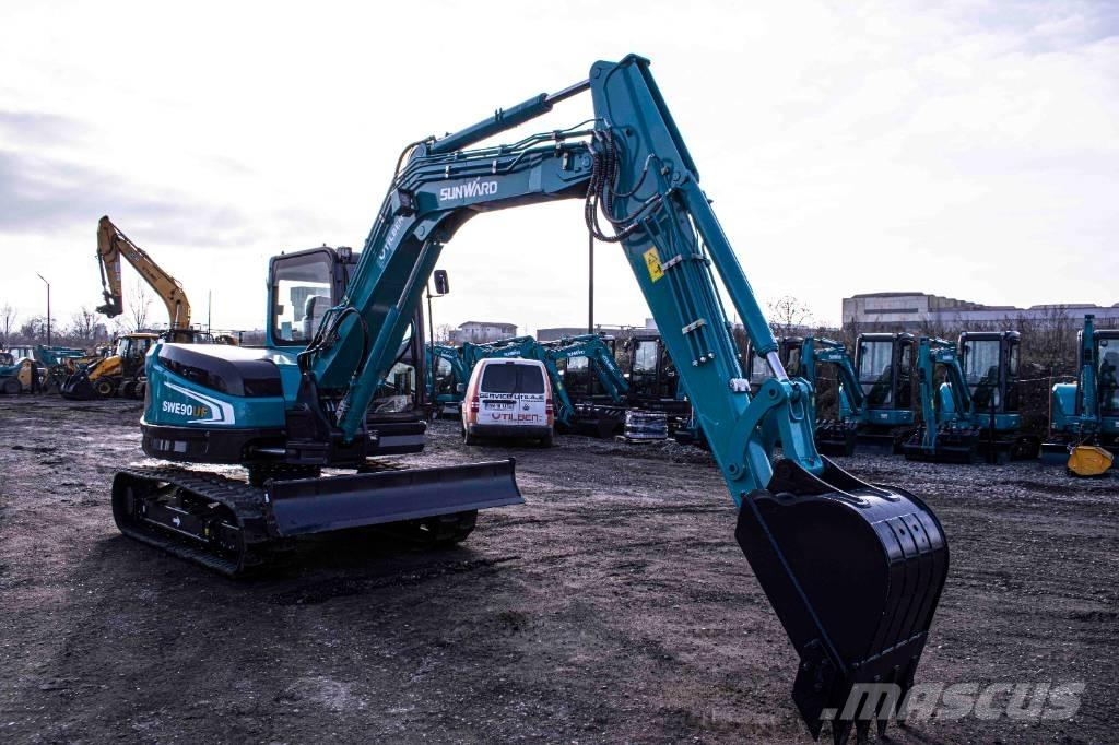 Sunward SWE 90 UF Väikeekskavaatorid 7t-12t