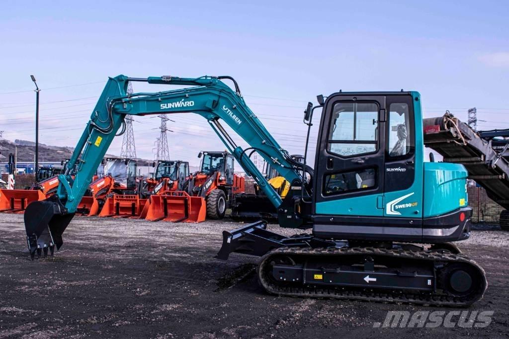 Sunward SWE 90 UF Väikeekskavaatorid 7t-12t