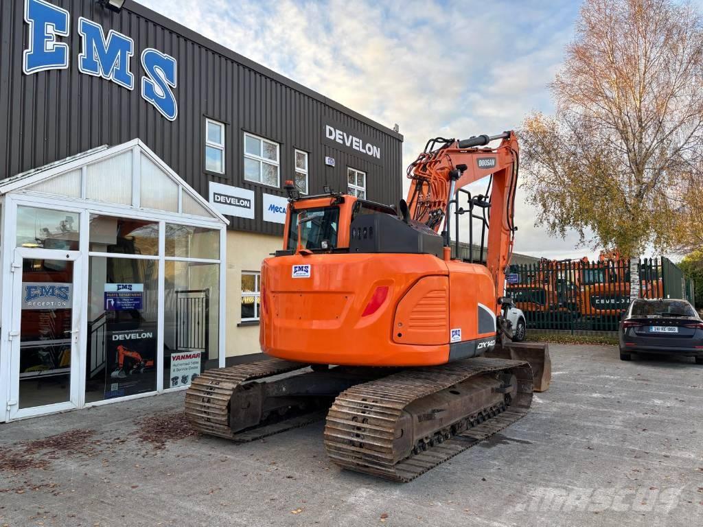 Doosan DX 140 LCR-5 Roomikekskavaatorid