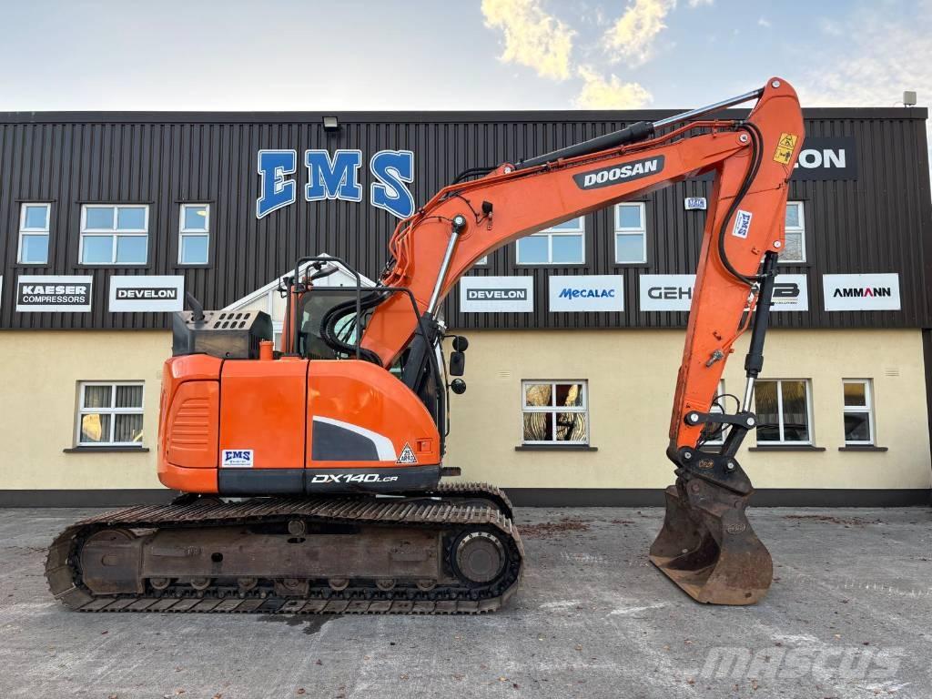 Doosan DX 140 LCR-5 Roomikekskavaatorid