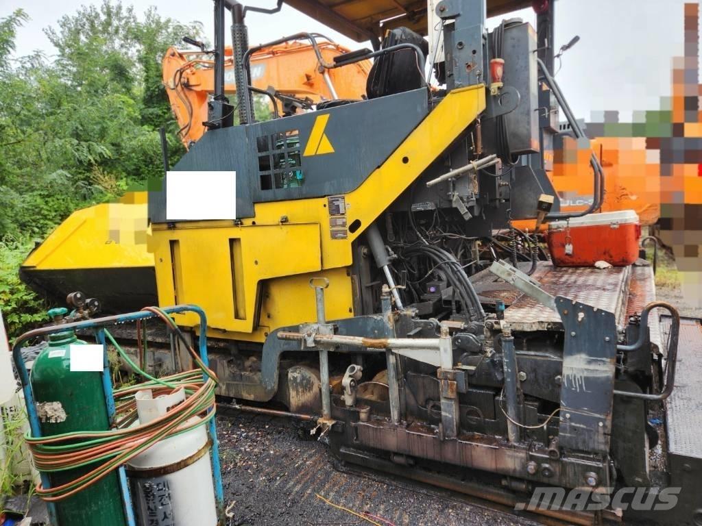 Volvo ABG782OB Asfaldilaoturid
