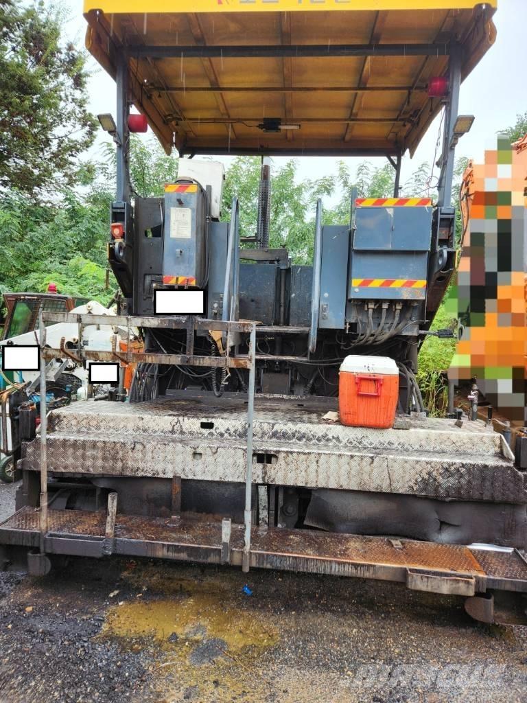 Volvo ABG782OB Asfaldilaoturid