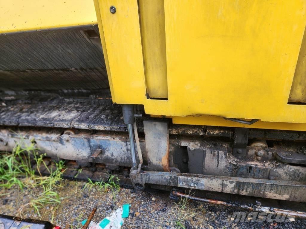 Volvo ABG782OB Asfaldilaoturid