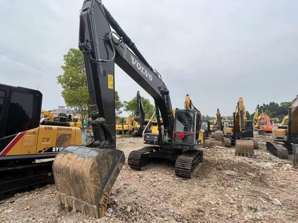 Volvo EC 210 Roomikekskavaatorid
