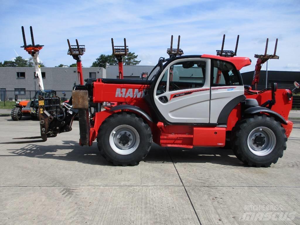 Manitou MT 1440 (869) Teleskooplaadurid