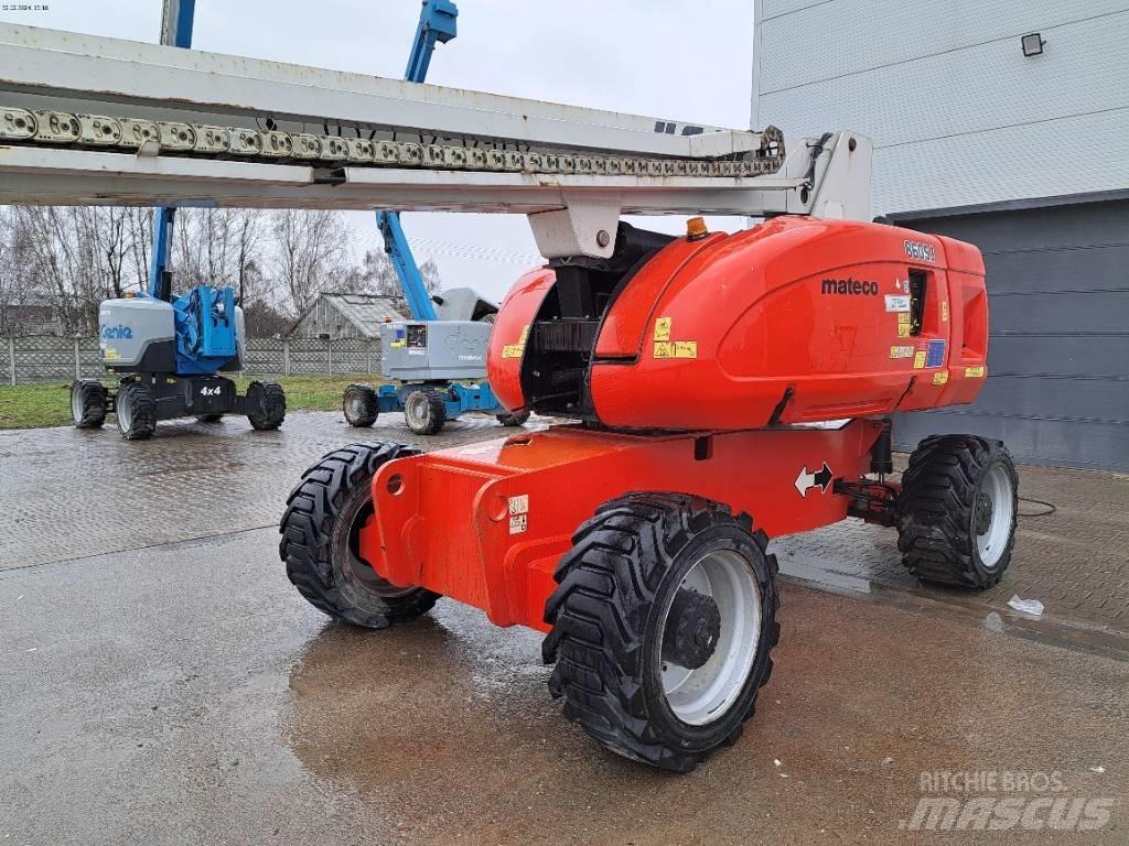 JLG 860 SJ Teleskoop poomtõstukid