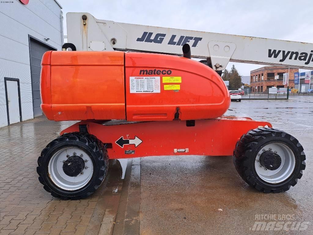 JLG 860 SJ Teleskoop poomtõstukid