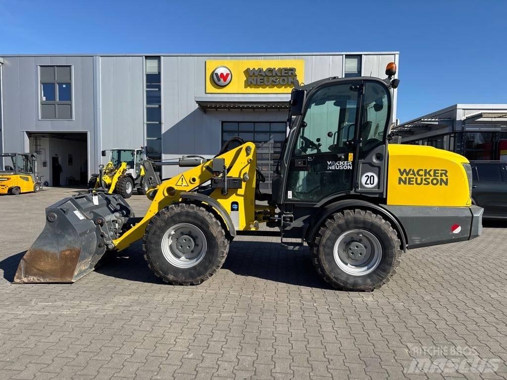 Wacker Neuson WL 70 Rataslaadurid