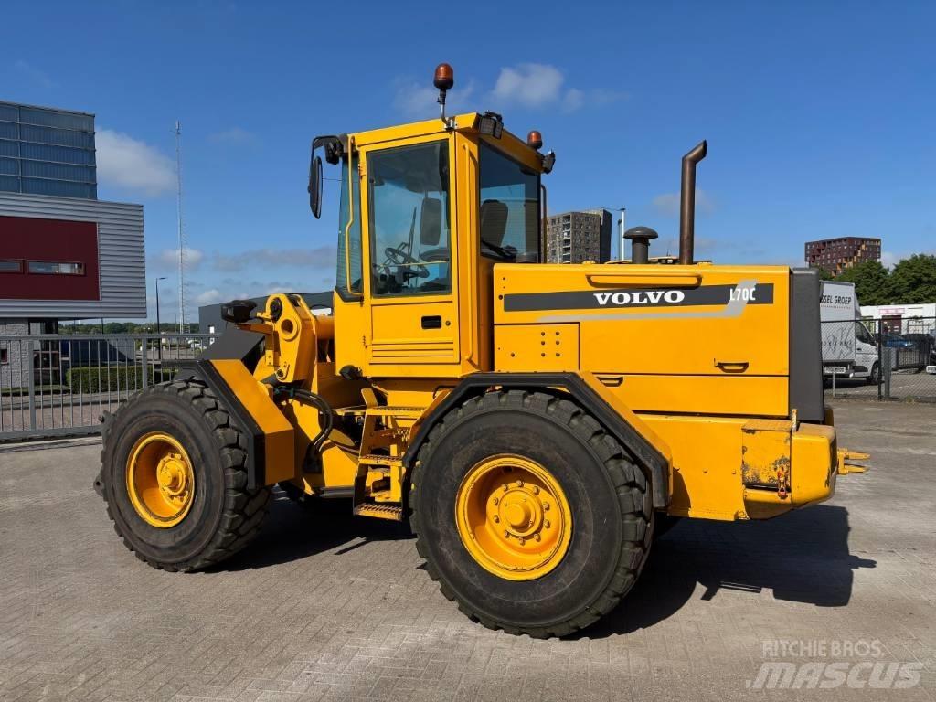 Volvo L70C Rataslaadurid