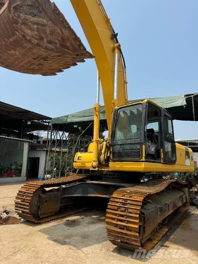 Komatsu PC 400-8 Roomikekskavaatorid