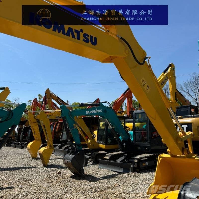 Komatsu PC 160 Väikeekskavaatorid 7t-12t