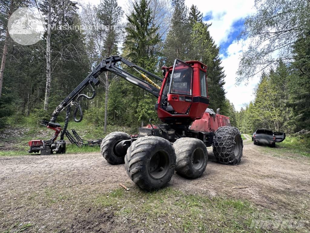 Komatsu 901 TX Harvesterid