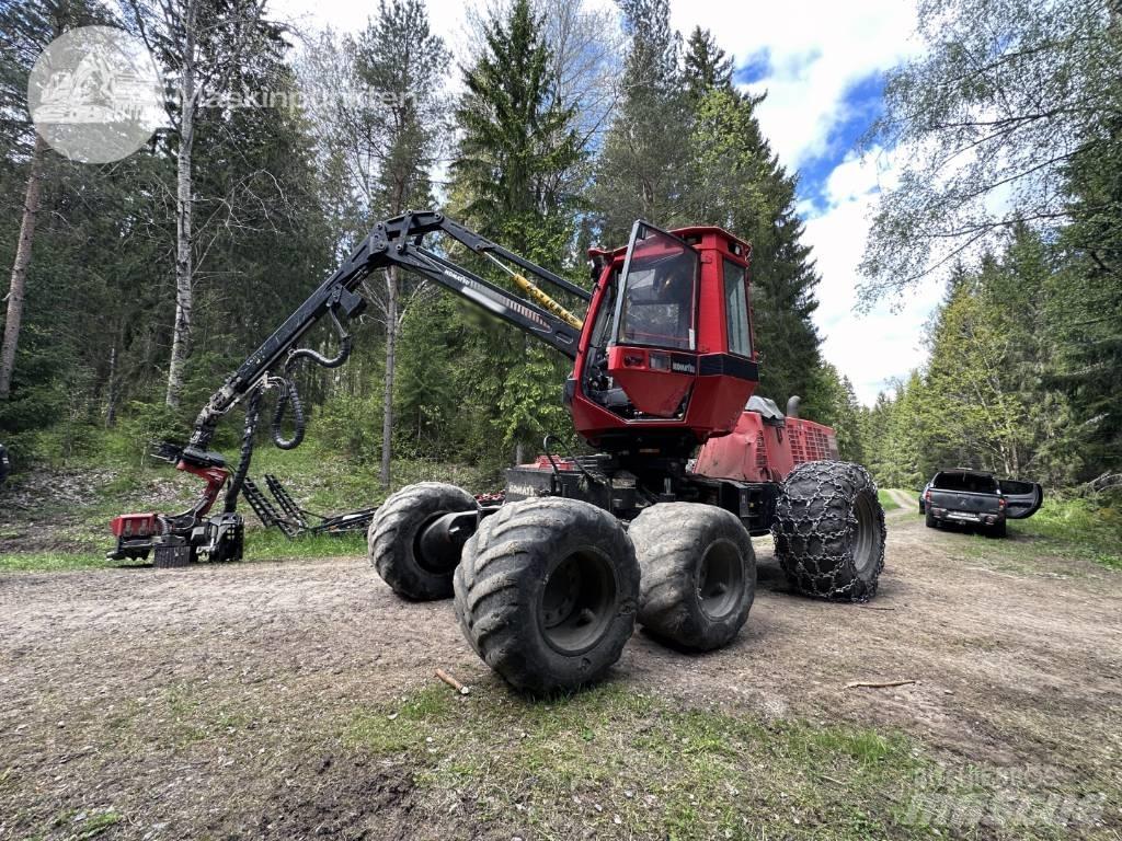 Komatsu 901 TX Harvesterid