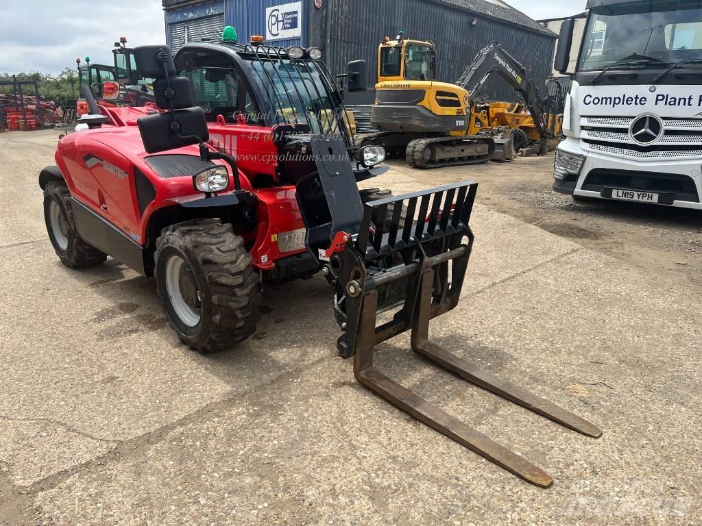 Manitou MT 625 H Teleskooplaadurid