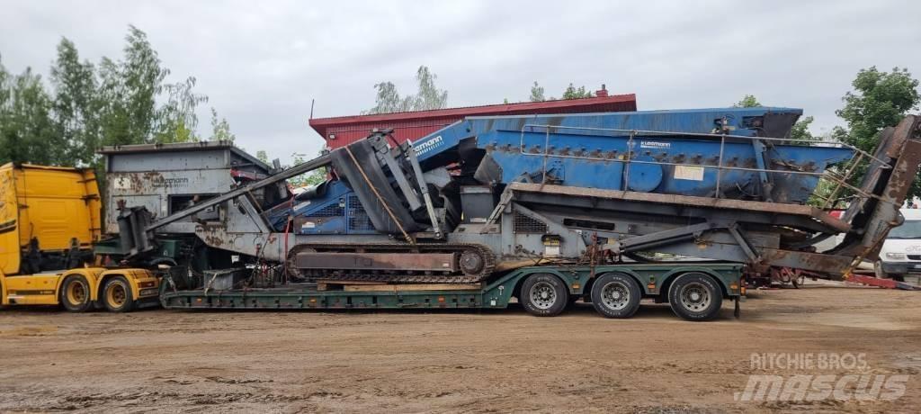 Kleemann MS 19 Z Iseliikuvad sõelad