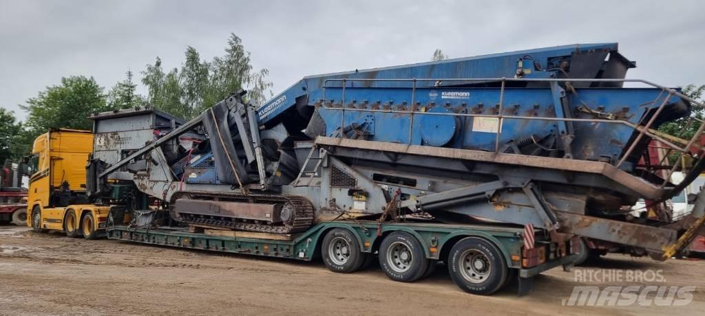 Kleemann MS 19 Z Iseliikuvad sõelad