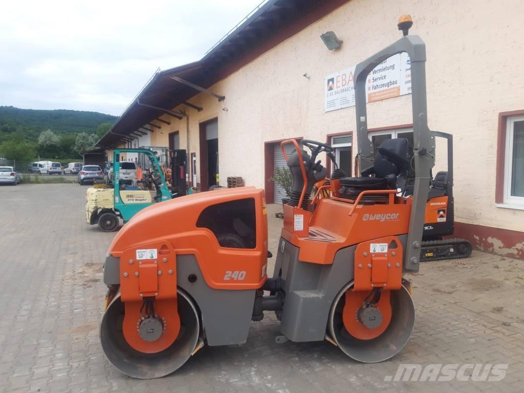 Weycor AW240 Tandemrullid