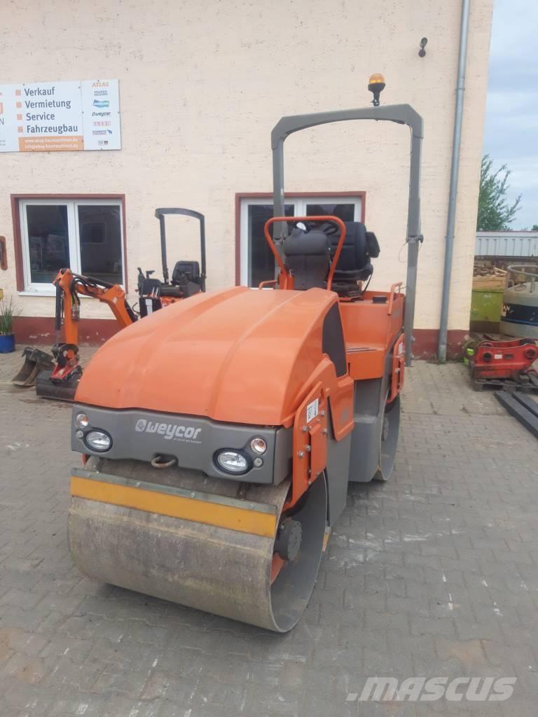 Weycor AW240 Tandemrullid