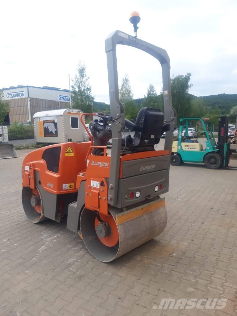 Weycor AW240 Tandemrullid