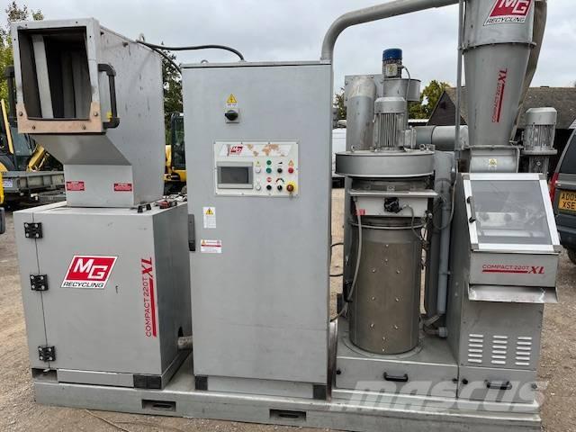 MG 220XL Jäätmete sorteerimisseadmed