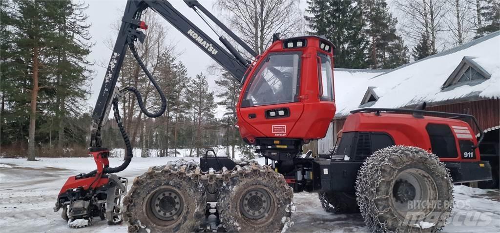 Komatsu XH911-6 Harvesterid