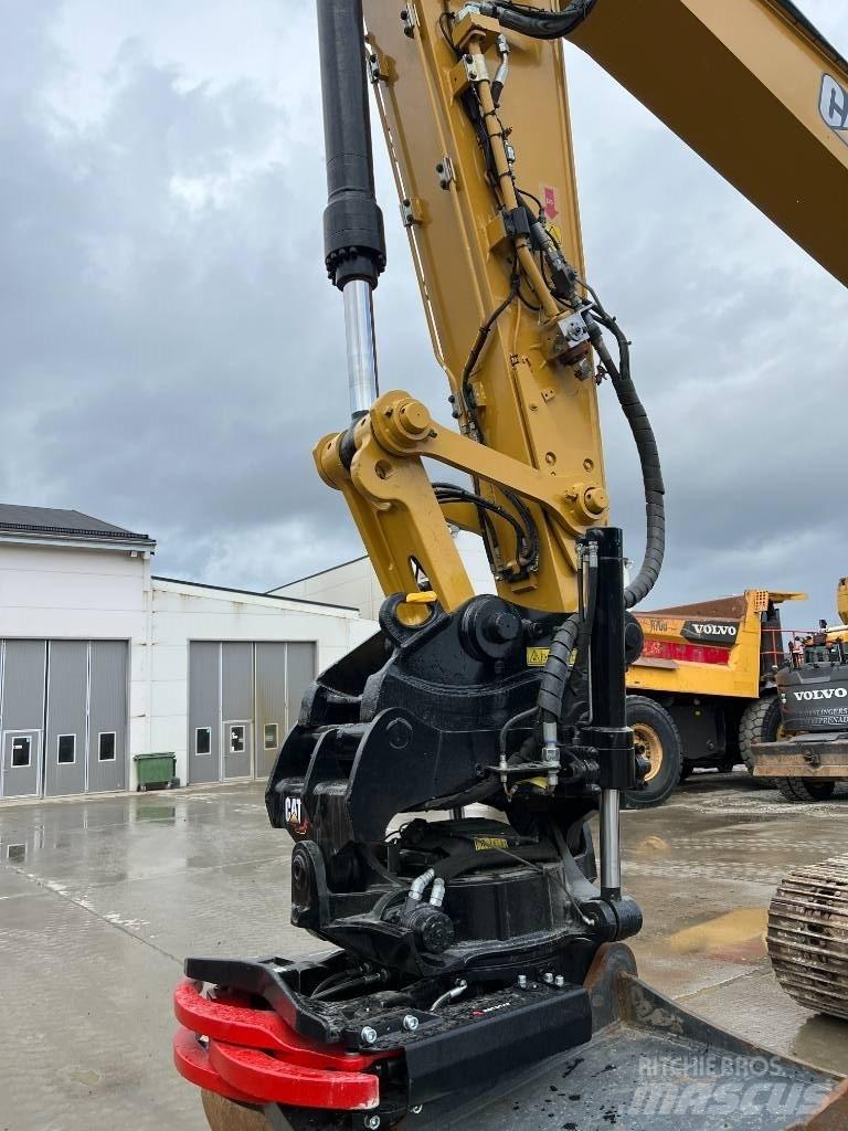 CAT 323 Next Gen Roomikekskavaatorid