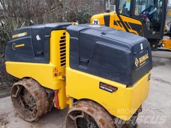 Bomag BMP 8500 Pinnasetihendajad