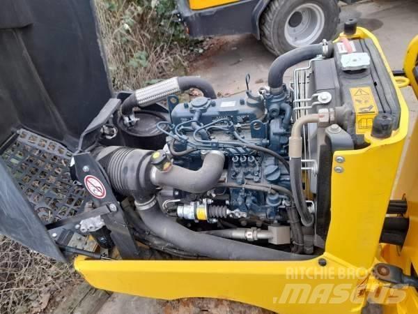 Bomag BMP 8500 Pinnasetihendajad