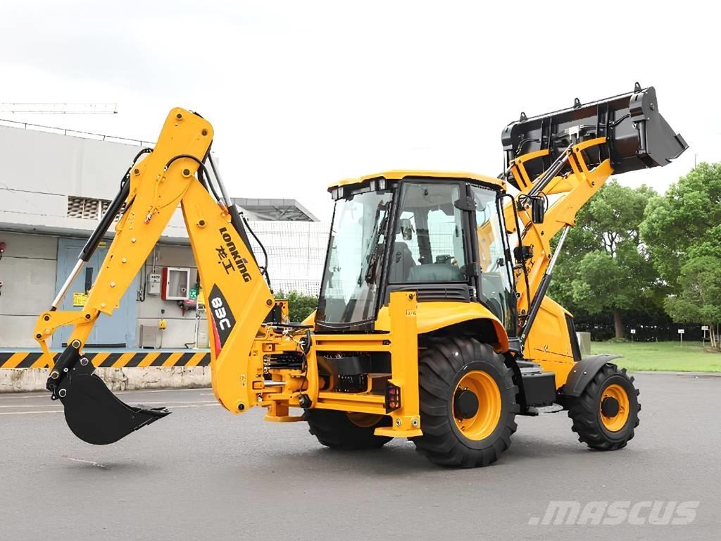 Lonking 83C Ekskavaatorlaadurid