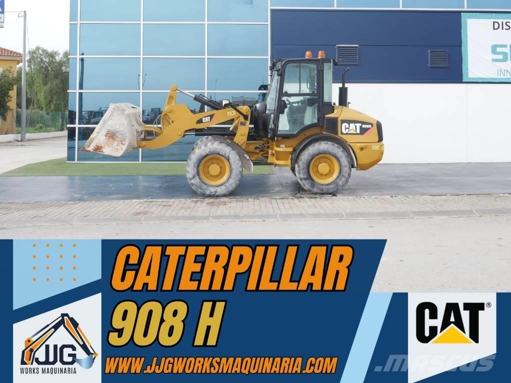 CAT 908 H Rataslaadurid