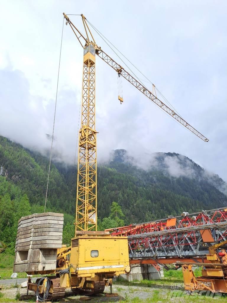 Liebherr LH 35 KR Roomikkraanad