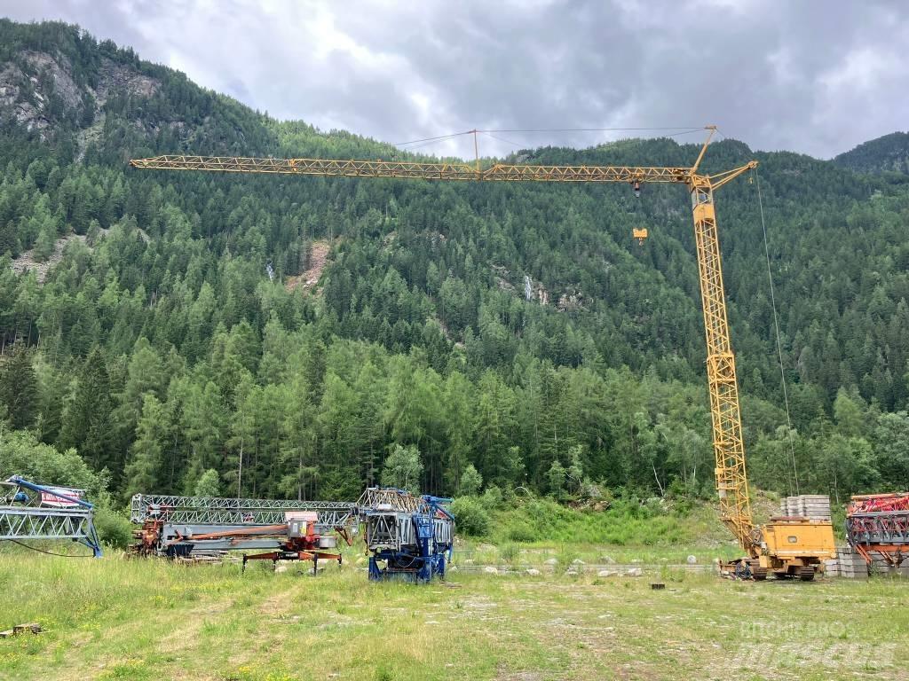 Liebherr LH 35 KR Roomikkraanad