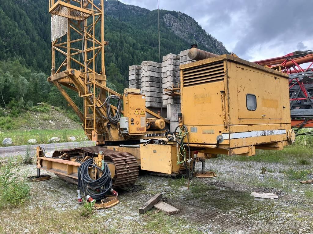 Liebherr LH 35 KR Roomikkraanad