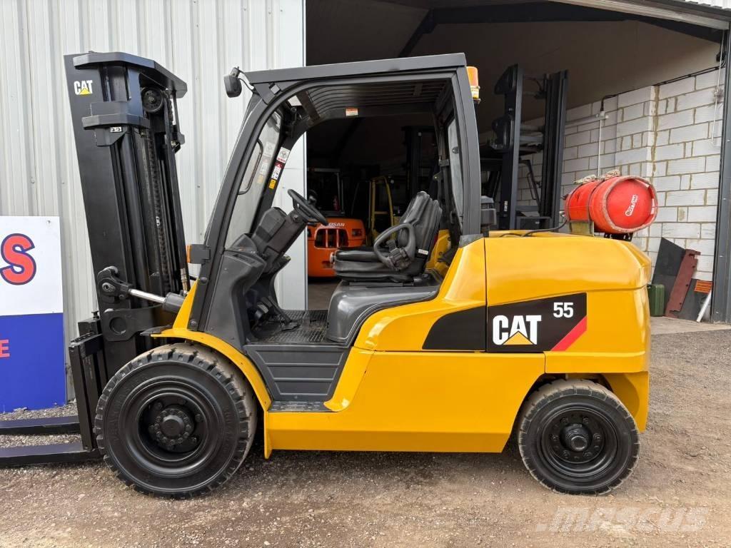 CAT GP55NT Gaasitõstukid