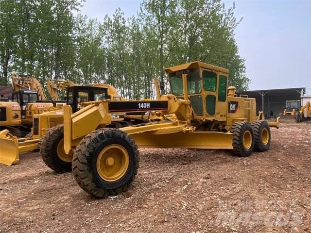 CAT 140 H Greiderid