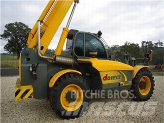Dieci Icarus 40-17TA Teleskooplaadurid