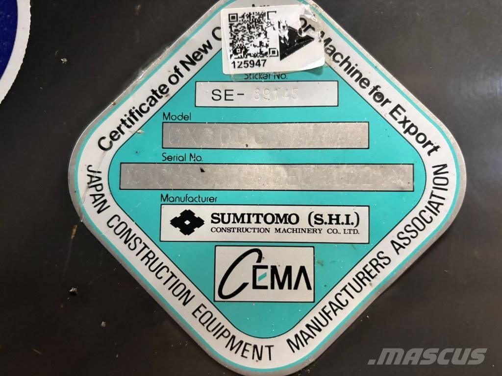 CASE CX 300 C Roomikekskavaatorid