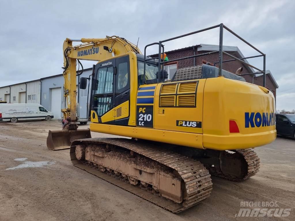 Komatsu PC 210 LC-10 Roomikekskavaatorid