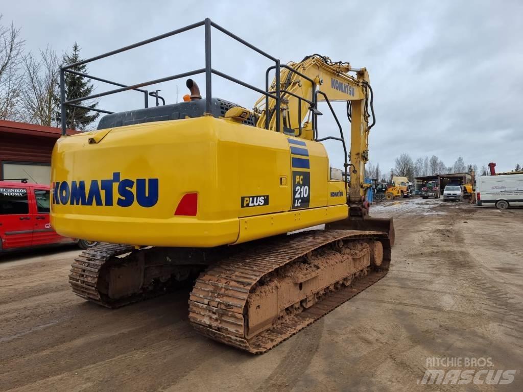 Komatsu PC 210 LC-10 Roomikekskavaatorid