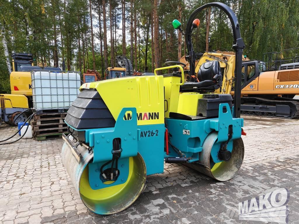 Ammann AV 26-2 Tandemrullid