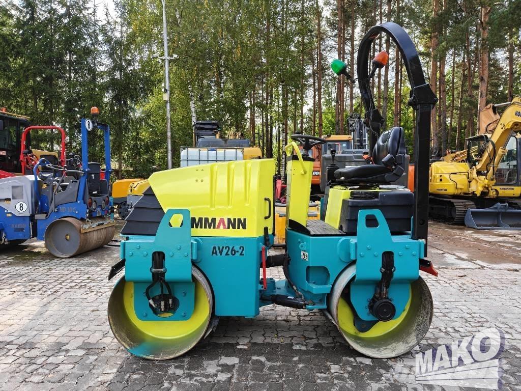 Ammann AV 26-2 Tandemrullid
