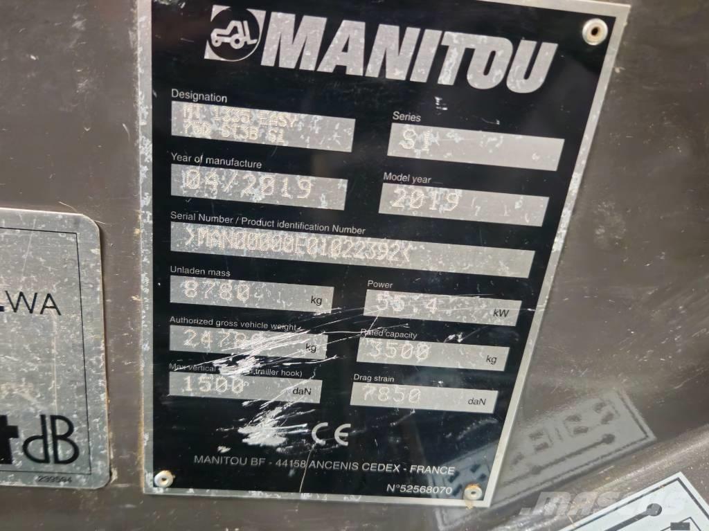 Manitou MT 1335 Teleskooplaadurid