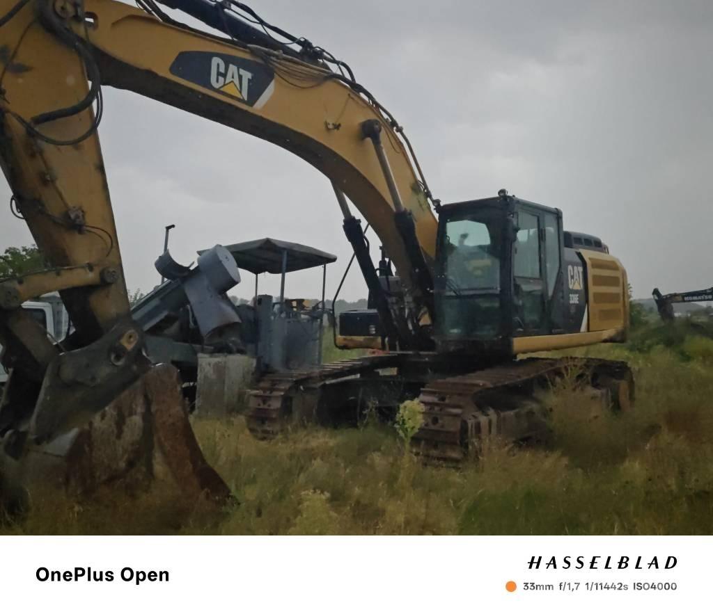 CAT 336 E Raamid