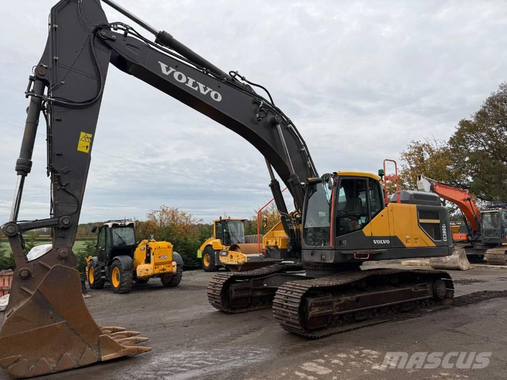 Volvo EC 380 EL Roomikekskavaatorid