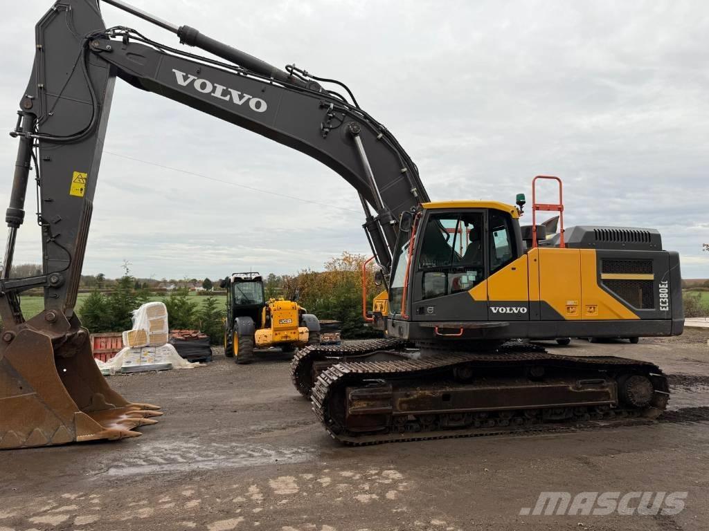 Volvo EC 380 EL Roomikekskavaatorid