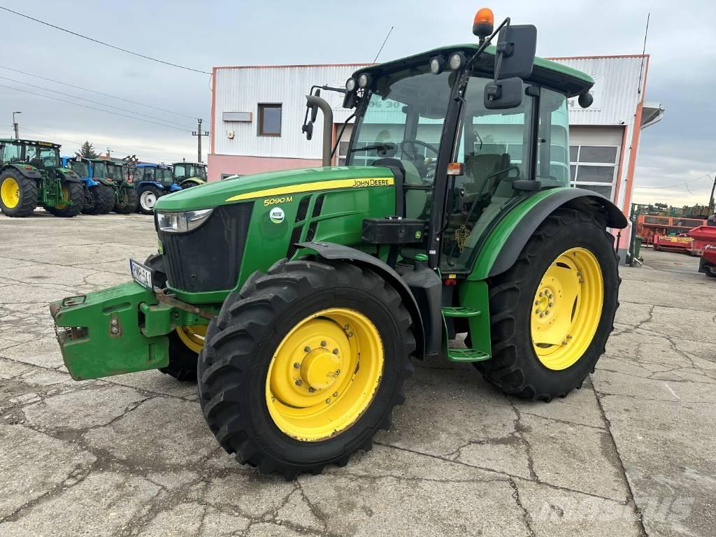 John Deere 5090 M Traktorid
