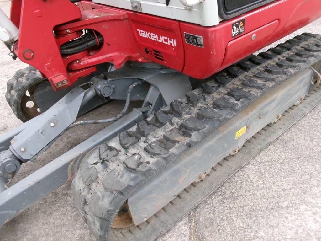 Takeuchi TB235-2 Miniekskavaatorid < 7 t