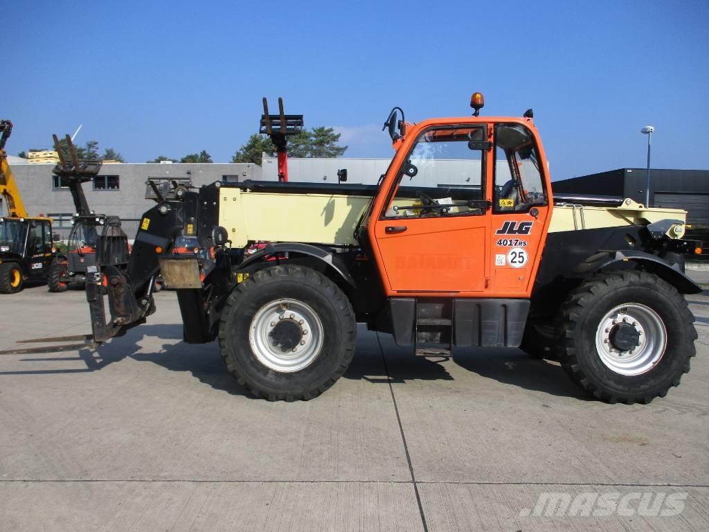 JLG 4017 RS II (115) Teleskooplaadurid