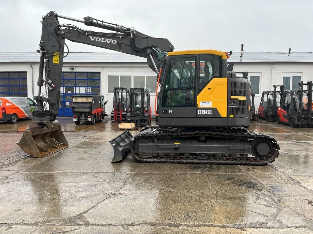 Volvo ECR 145 EL Roomikekskavaatorid