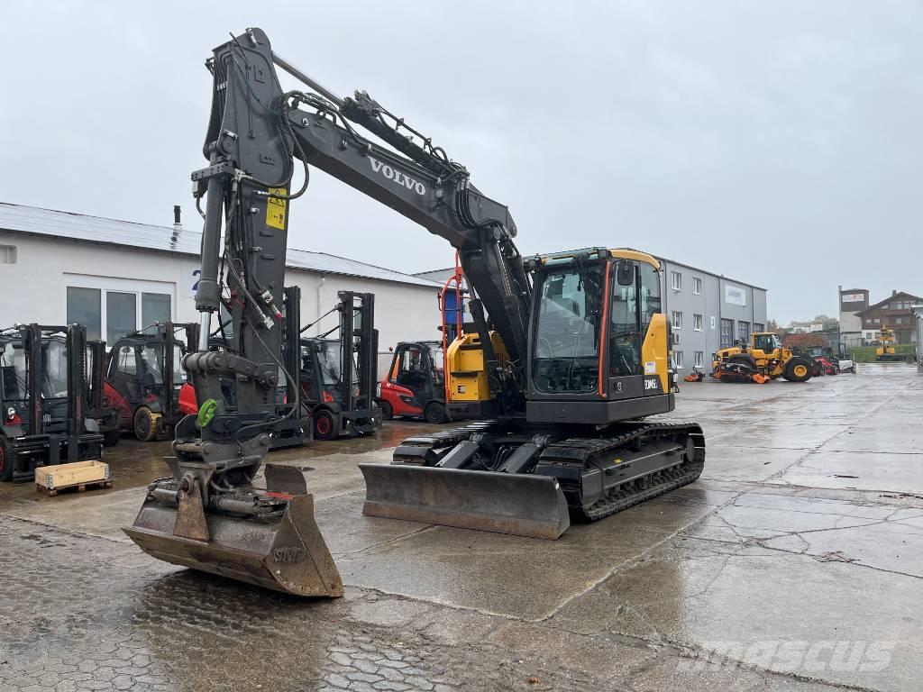 Volvo ECR 145 EL Roomikekskavaatorid